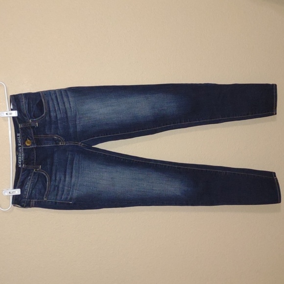 American Eagle Super Stretch Jeggings Size 4 - Picture 7 of 10